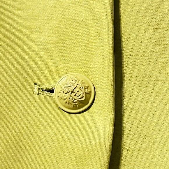 Fun, maximalist, eclectic Women's Neon Green Blazer The Academy Gap, office wear - Picture 2 of 4